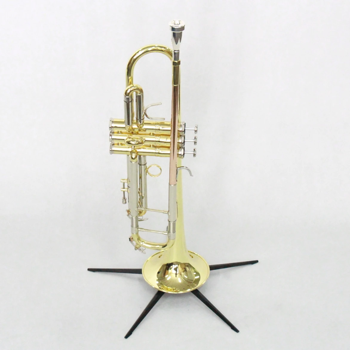 High end famous trumpet bach copy trumpet professional with high cost performance economical high end gold lacquer trumpet