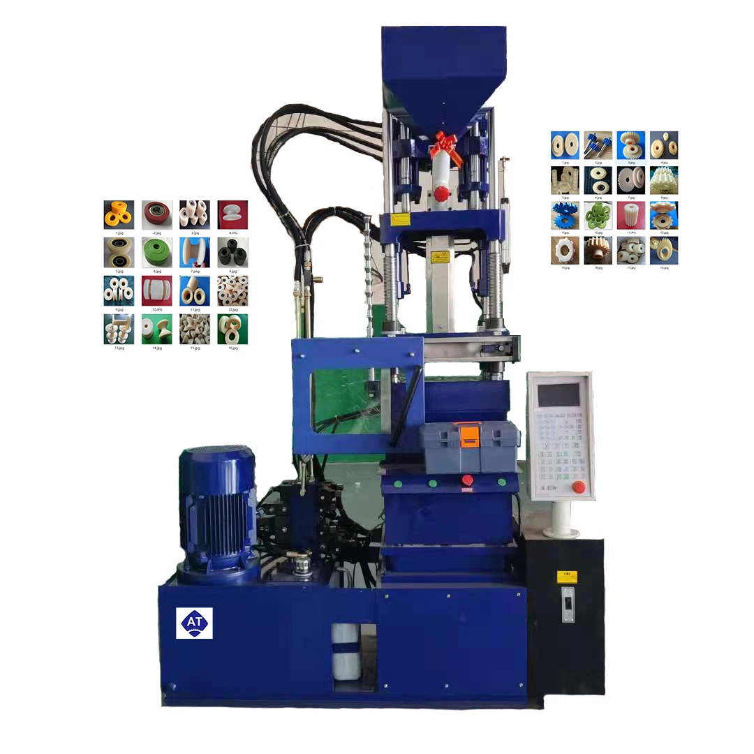 
AOTIE Vertical Pvc Plastic Injection Molding Machine 