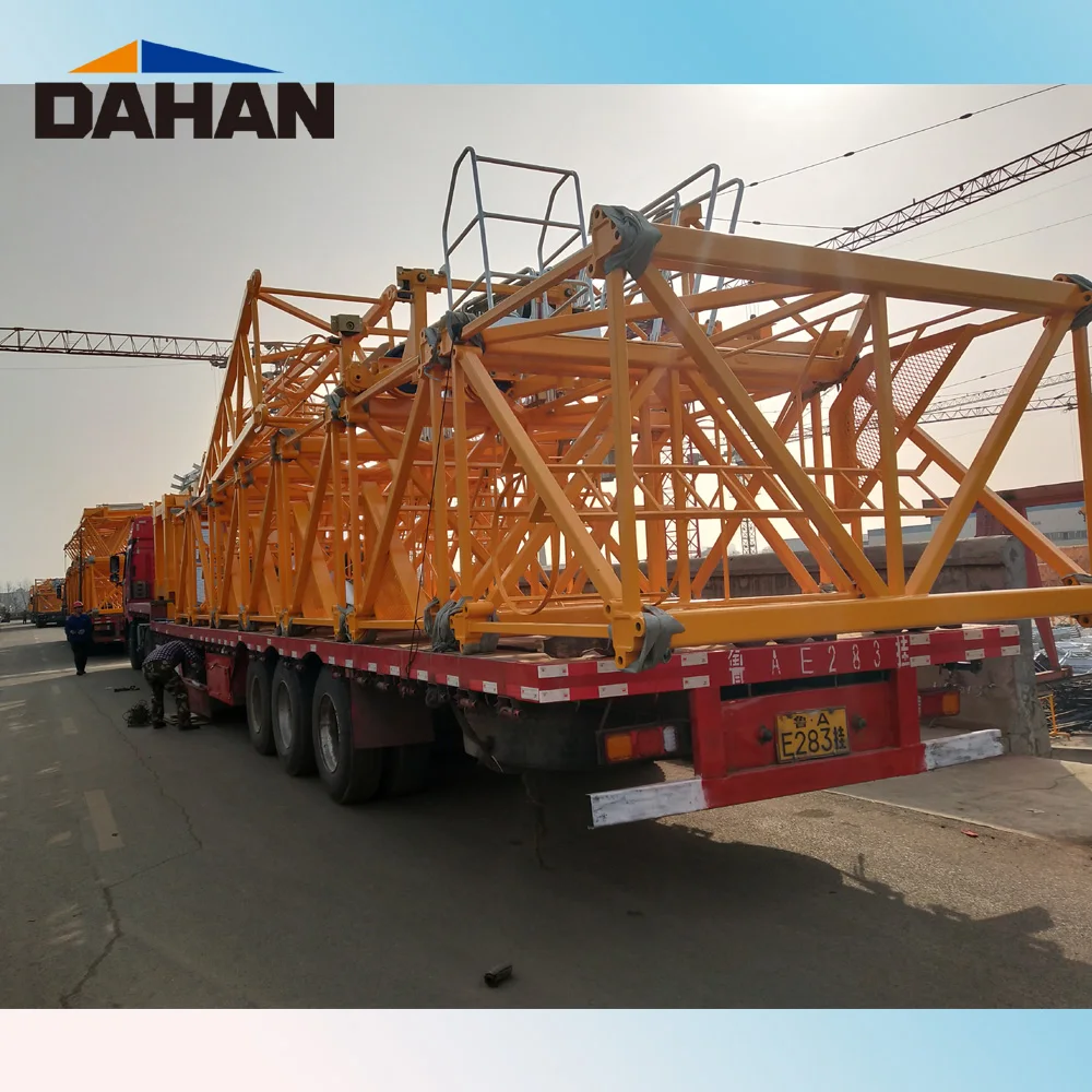  Башенный кран Dahan QTZ 250(7032) 12T для
