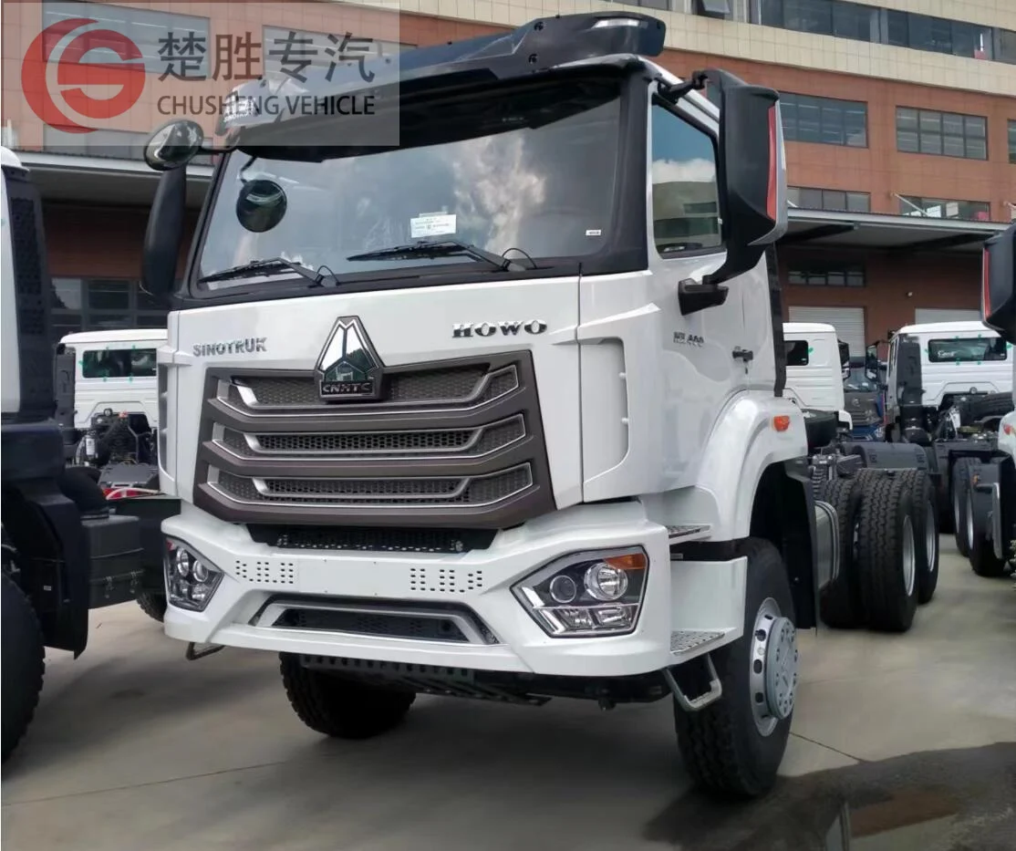 6x4 Sinotruk HOWO Nx трактор грузовик 400HP для продажи
