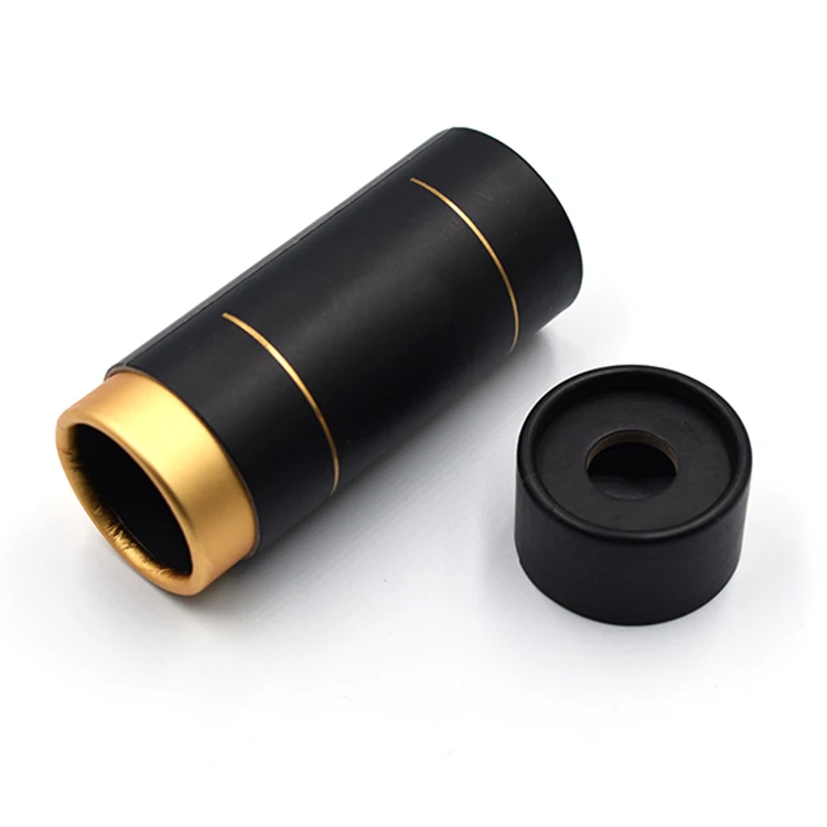 
Custom Hot Sale Cylinder CBD Cardboard Paper Tube With Eva Foam 