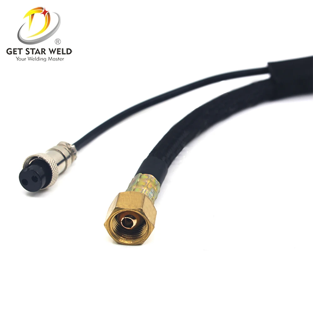 Get Star Weld argon welding torch,mini tig torch flexible parts,wp17 tig welding machine