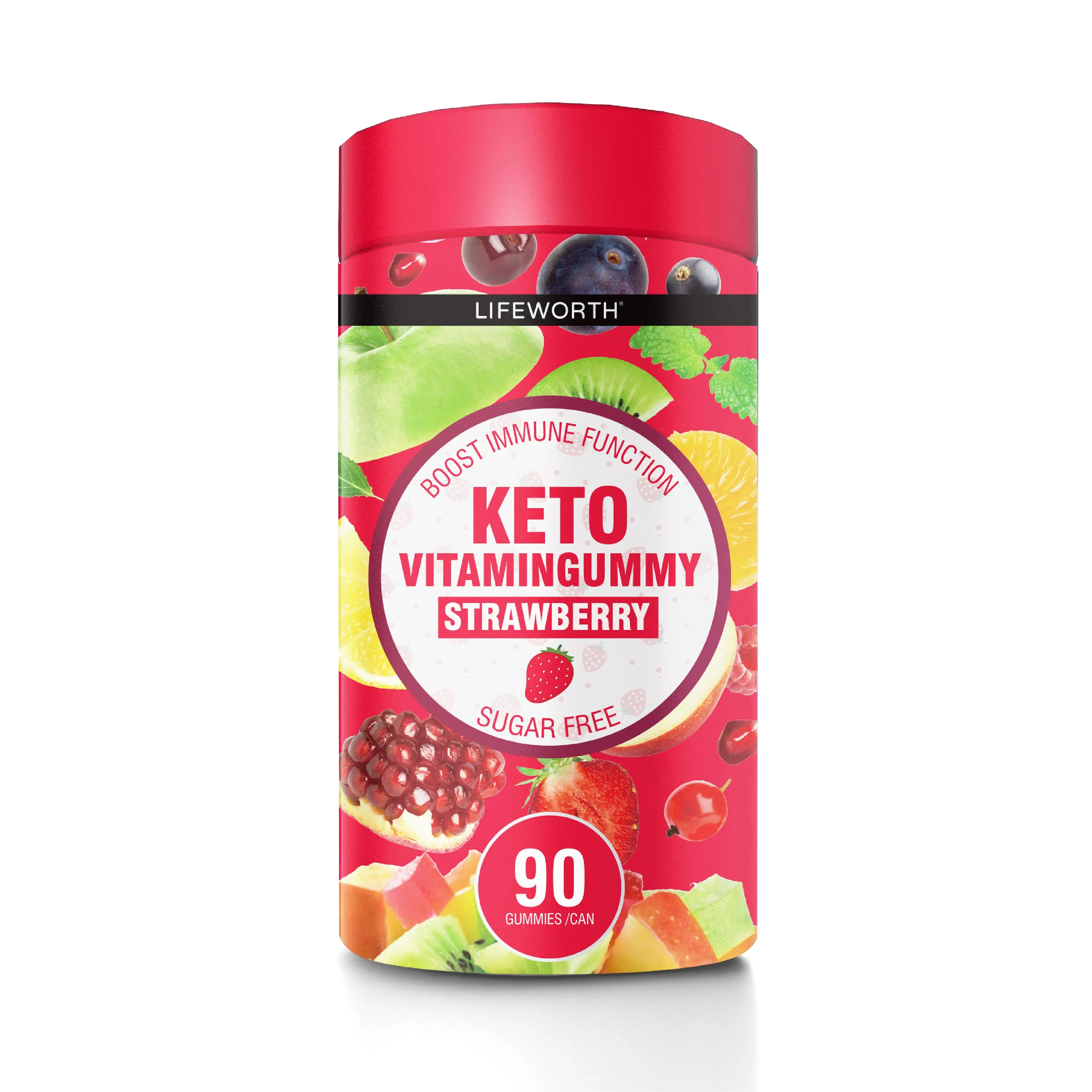 LIFEWORTH private label multi витамины gummies