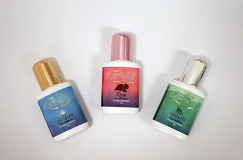 
Pre-treatment 15ml Professional / Protein remover / Eyelash extension, Made in Korea / Rose type 