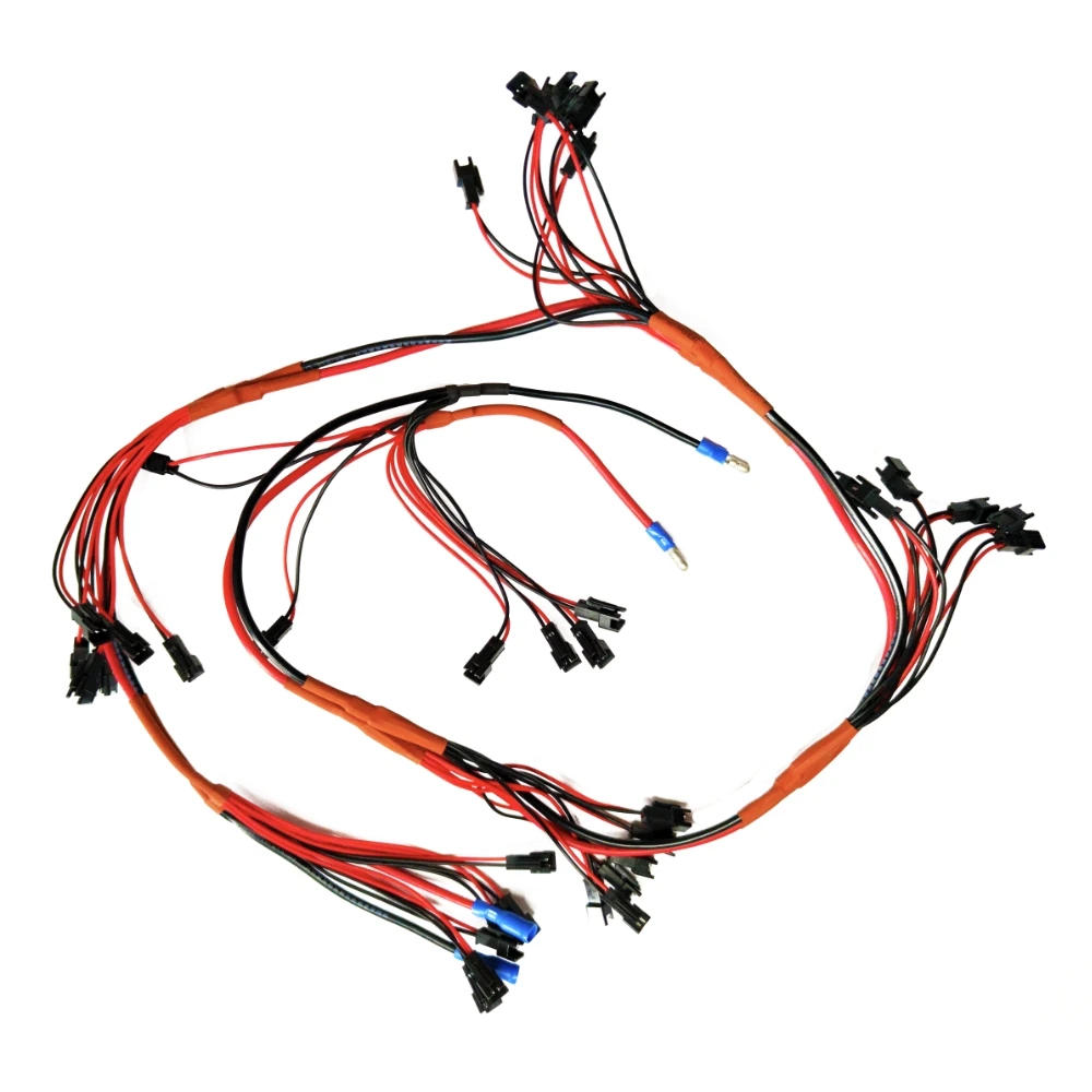 Professional Custom Assembly Manufacturer Oem Customize Engine Wire Harness Cable motor wiring harness