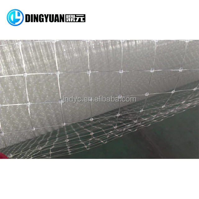 
High quality construction reinforced plastic net Plastic Bi-oriented Net stretched mesh 
