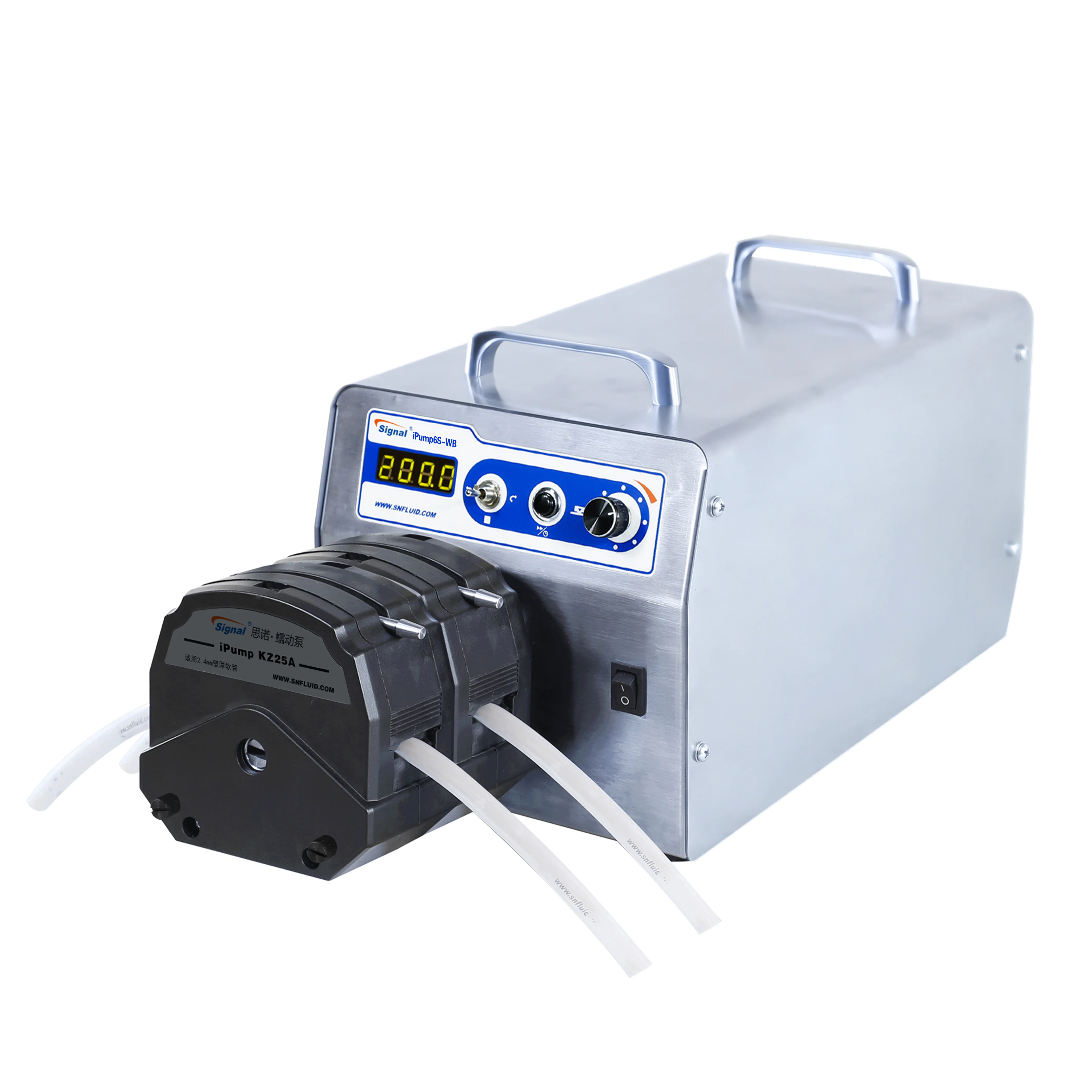 Adjustable speed 304 stainless steel material peristaltic pump 3000ml/min food dosing peristaltic pump