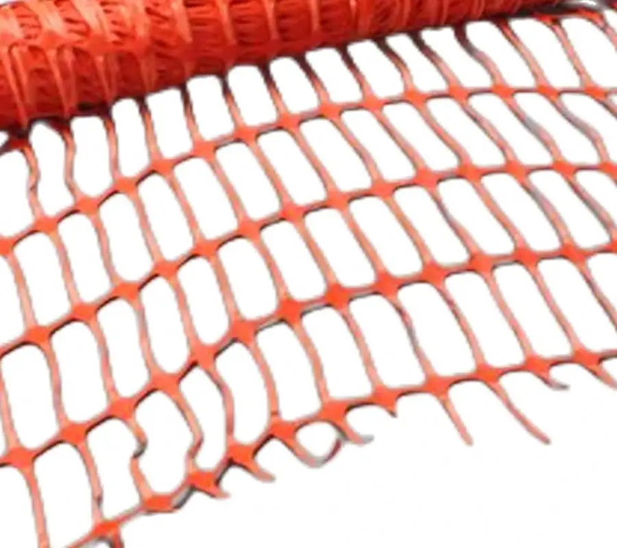 Best Selling Product HDPE Plastic Orange Barrier Plastic Orange Safety Fence Warning Net Manufacturer