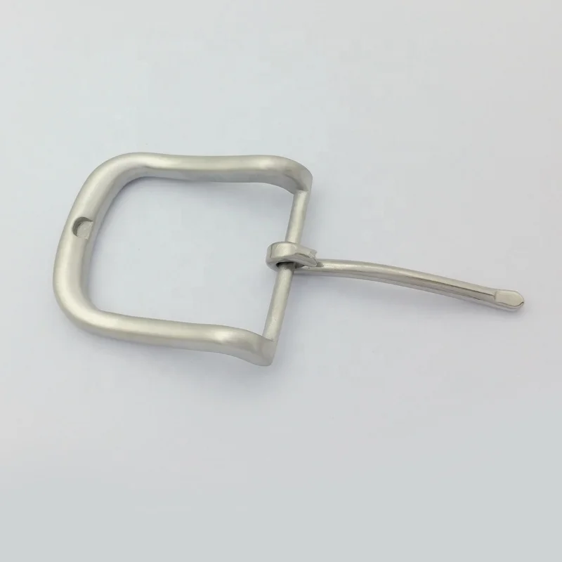 polished metal belt clip Hot sale 35mm stainless steel belt buckle metal for belt Luggage Lock Spring