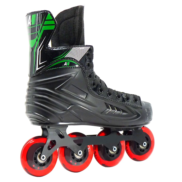High Quality & Best Price Pu Hockey Skating Shoes Patines Rollers Roller Hockey Skate Shoe