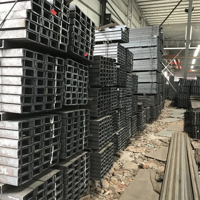 Hot rolled forklift truck door frame C profile H profile J profile special steel