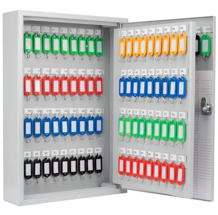 Hot sales metal lock metal box for car keys small Iron key box