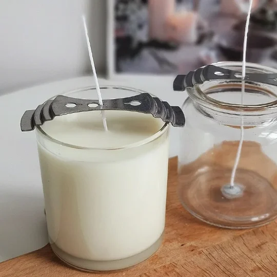 Wholesale Candle Wick Centering Device Stainless Steel Candle Core Holder DIY Accessories Wicks Supporter Candle Wick Holders
