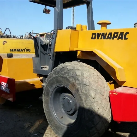 Оригинальный б/у дорожный каток Dynapac CA25d в оригинальном состоянии по разумной