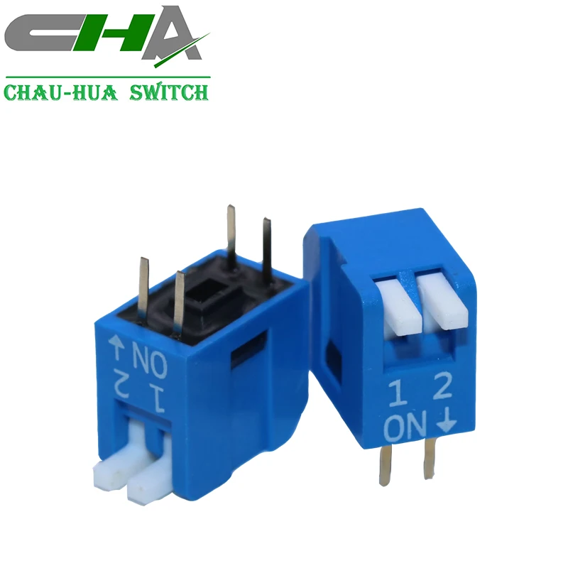 CHA 1 2 3 4 5 6 7 8 9 10 12 way/position/pin smd type DIP switch DPL series switch