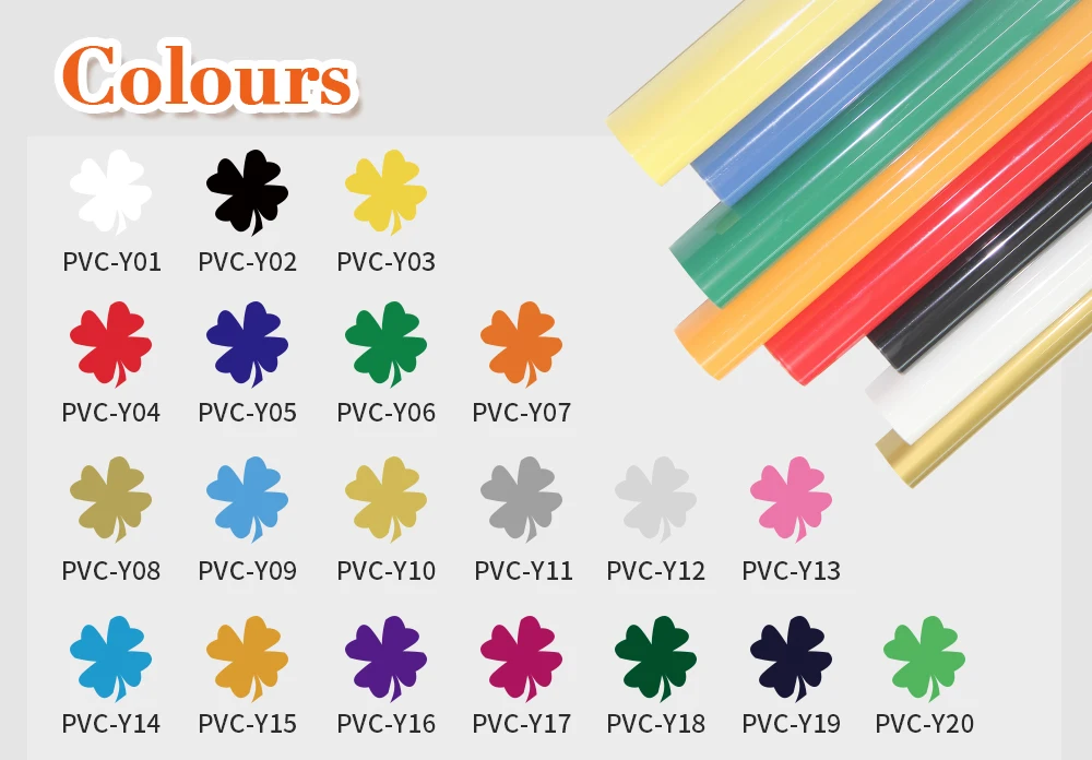 
Custom Textile T Shirt PVC Thermal Press Vinyl Rolls HTV Film Heat Transfer Vinyl For Tshirt Clothing Logo 