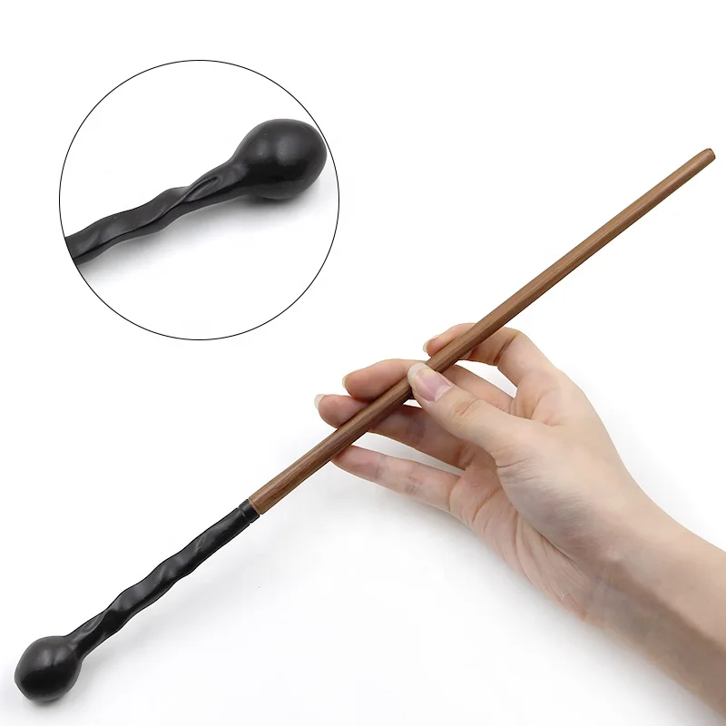 MC46 Remus John Lupin Magic Wand with Black Magic Wand box with Black ribbon