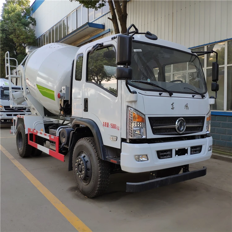 3000L 4000L 5000L small concrete mixer truck transit mixer