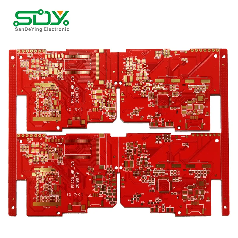 Multilayer Rigid Fr-4 PCB High Tg Circuit Board HDI PCB Inverter Circuit Board