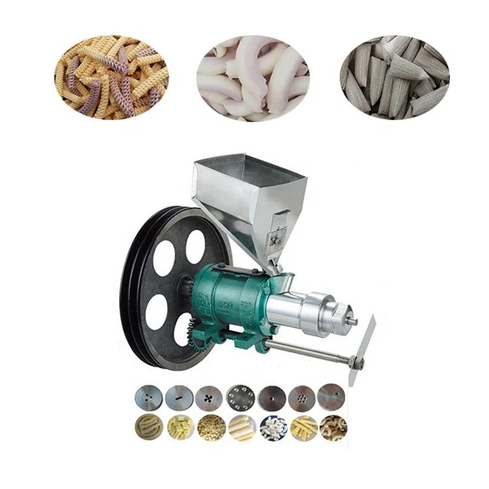 hot selling type rice puffing extrusion machine corn snack bulking machine
