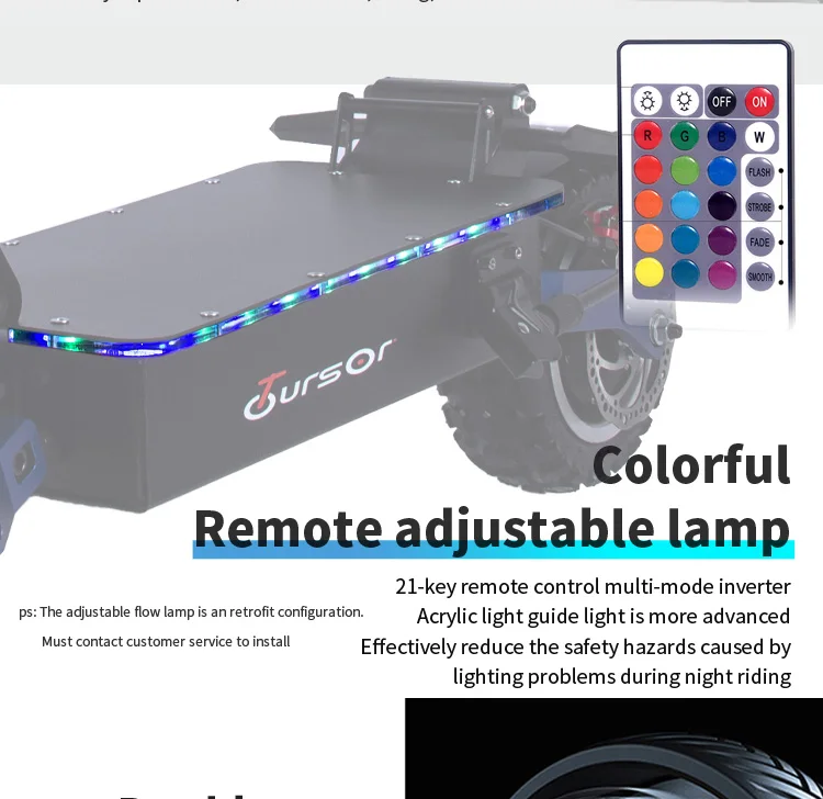 dual motor electric scooter Super design sense stylish appearance max speed 70~90km/h 60V5600W electricscooter electric scooter
