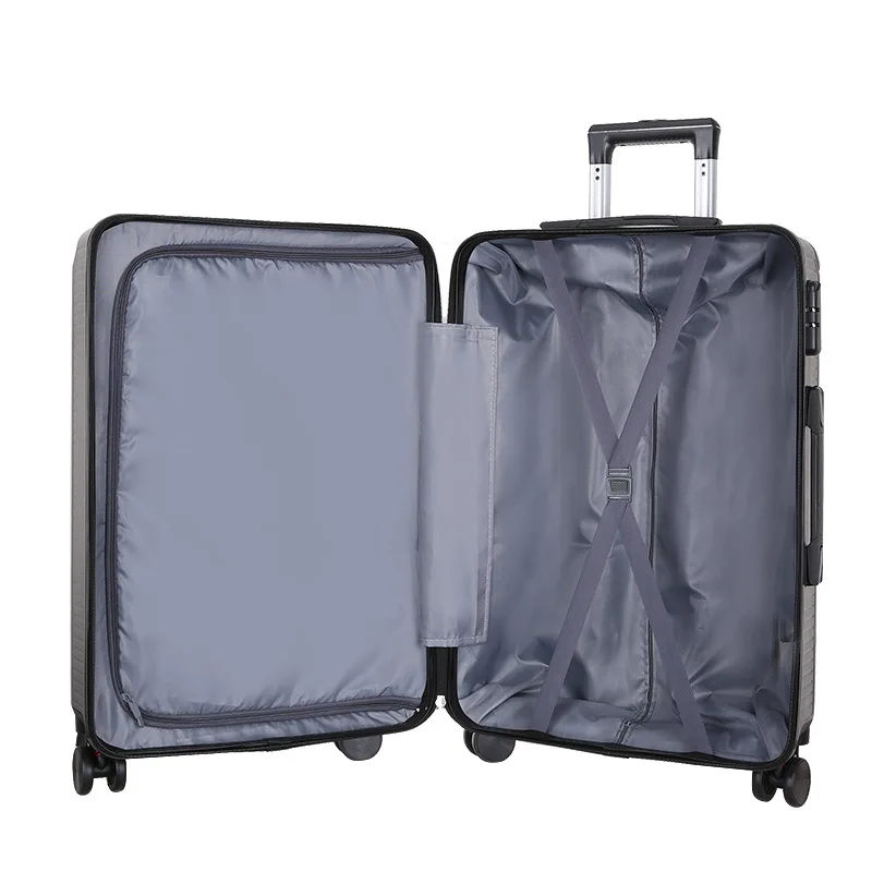 Wholesale High Quality ABS Travel Trolley Bag Hard Case Hardside Luggage