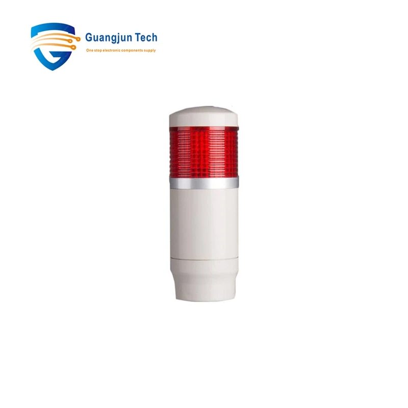 [Stackable tower lighting] PME-101-R COMPLETE UNIT RED LED STEADY