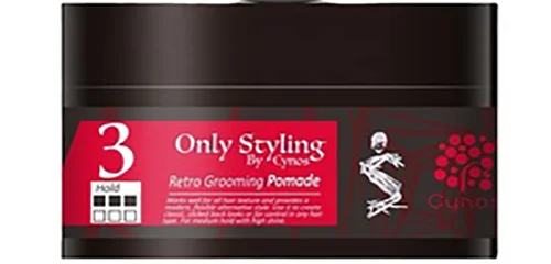 CYNOS  private label strong hold grooming pomade for men shine and jam gel