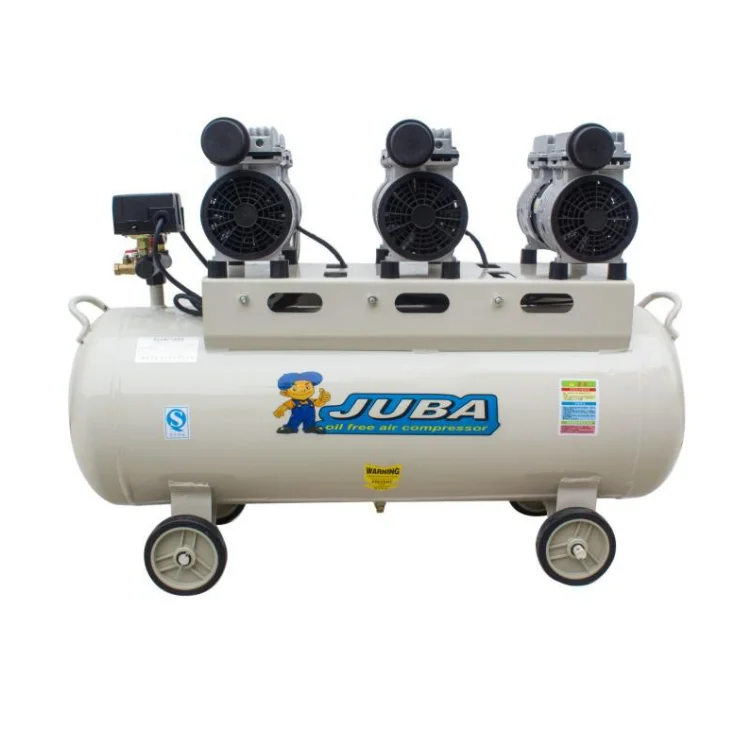 750W-30L портативные Безмасляные бесшумные воздушные