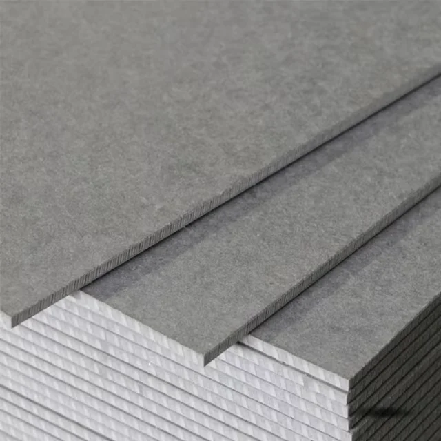 Wholesale Reinforced Asbestos Free Light Grey Fiber Cement Panel for Wall Board Cladding Ceiling Floor Board