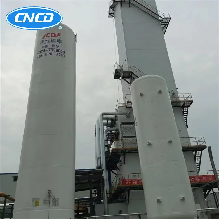 Full Liquid Gas Generation Equipment Air Transport Flow Separator