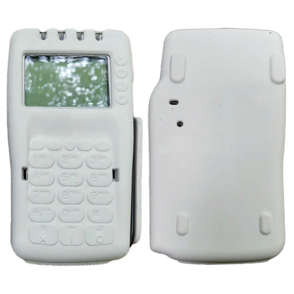 soft protective silicone case cover for verifone VX805C with keyboard