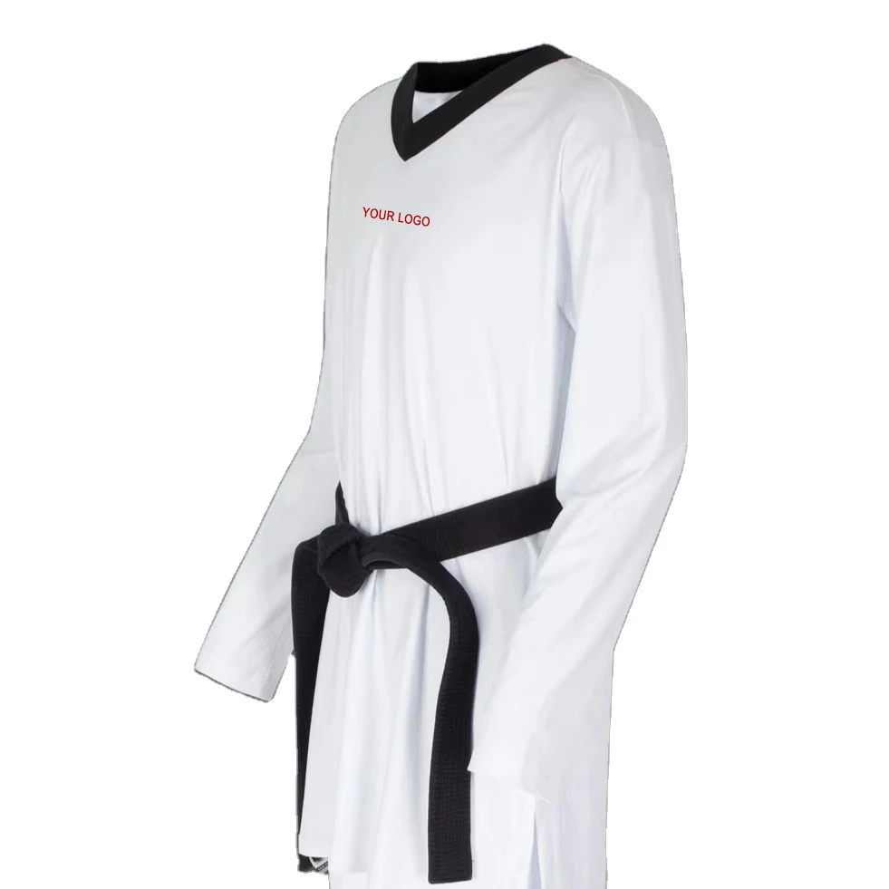 Best Sale Woosung Customized logo Newest Breathable Taekwondo Gi Dobok Taekwondo Uniforms