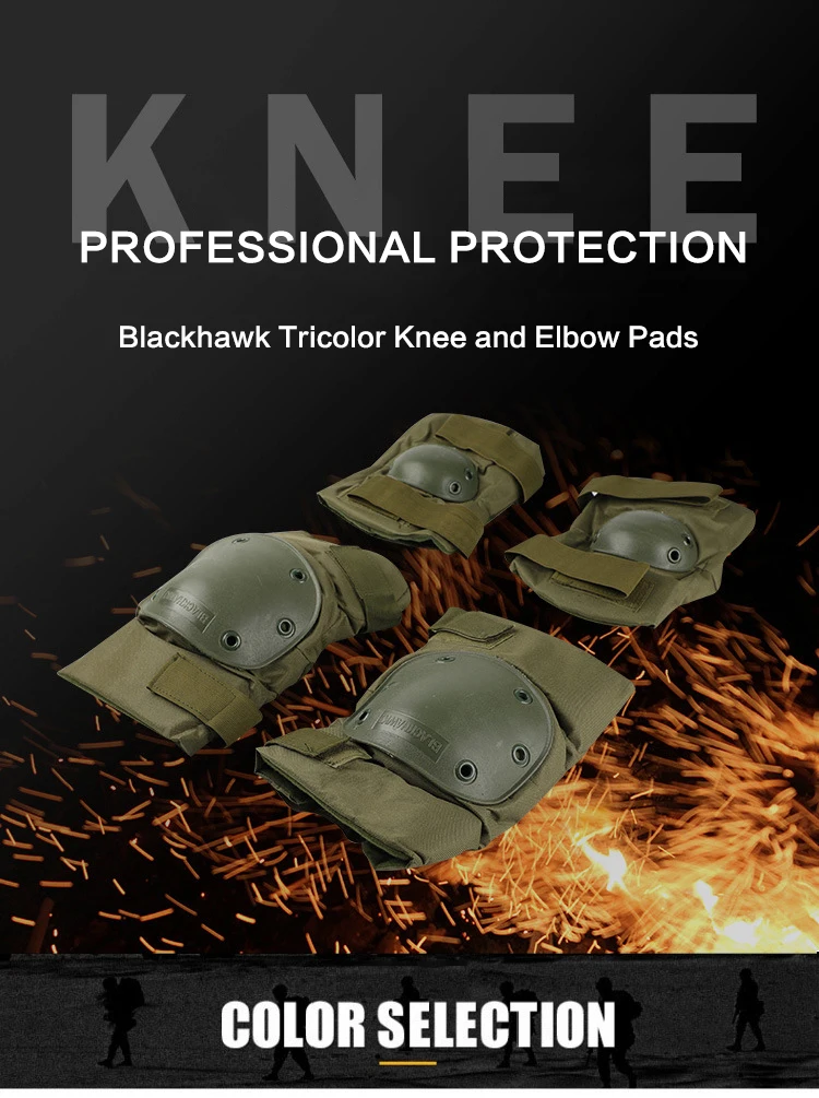 Top Selling Ergonomic Design Non Slip Guards Protect Waterproof Bike Motocross Pvc Tactics Knee Pads