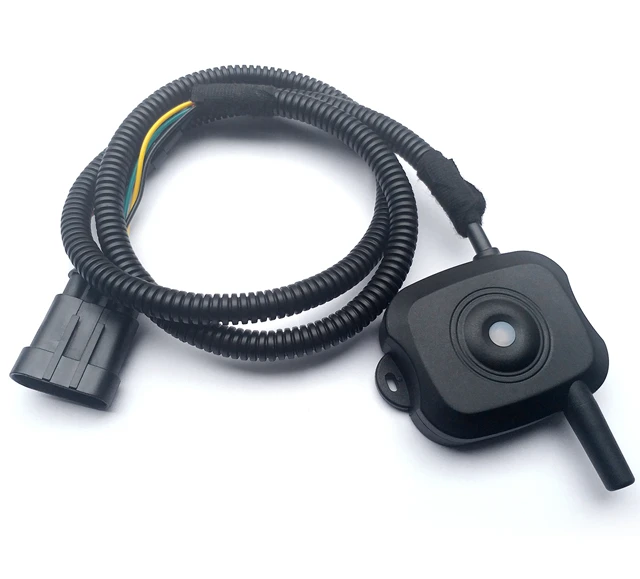 CAN BUS tire pressure monitoring system, TPMS with external and internal sensor for truck trailer TPMS