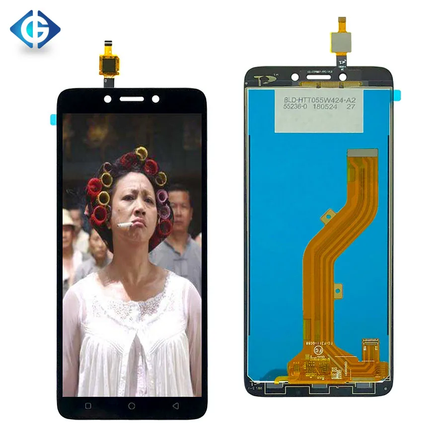for tecno mobile phone lcd screens Complete for Tecno for Pop 1 F3 LCD Display