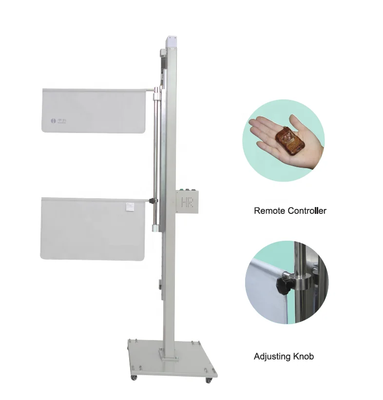 
Mobile X ray machine patient protection curtain 