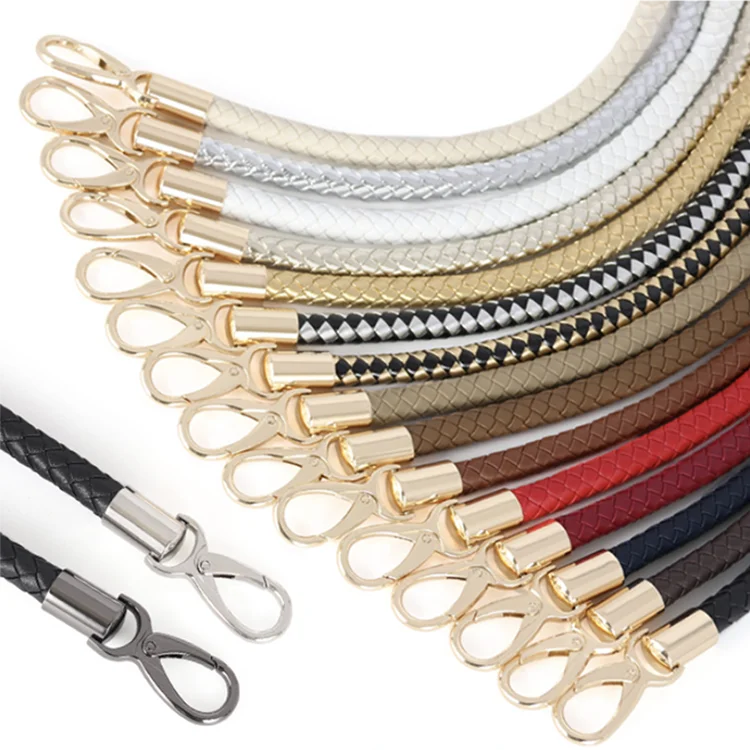 Multi Colors DIY PU Leather Bag Handle Strap Handbag Belt Bag Accessories 40cm Shoulder Strap for Bag
