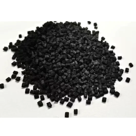 Halogen free flame retardant  Nylon PA6  fr black color and virgin flame retardant PA6 PA66