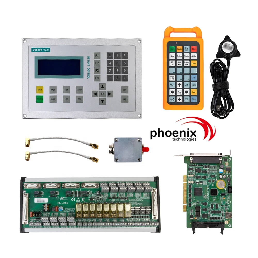 CNC milling fiber laser cutting co2 cutting Laser Cutting Head+Fiber Laser Cutting Control System