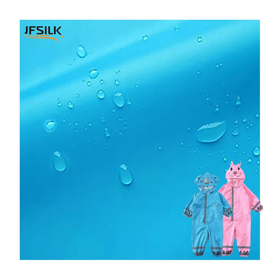 190T taffeta  55 GSM lining 190 cheapest price taffeta fabric with latex coated diaper waterproof breathable fabric