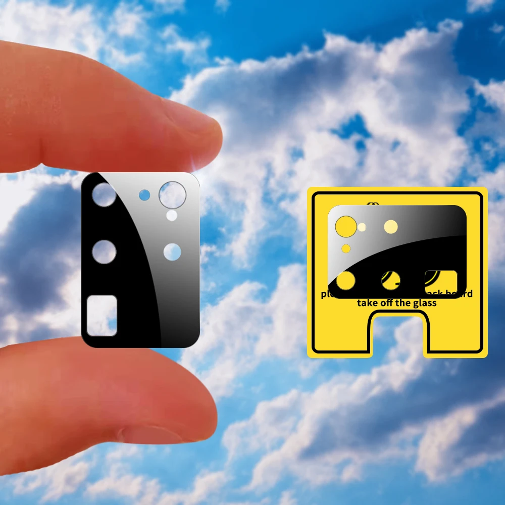 For Galaxy S20 Camera Protector,Ultra Thin 9H Camera Lens Tempered Glass Screen Protector Film For Samsung Galaxy S20 Ultra