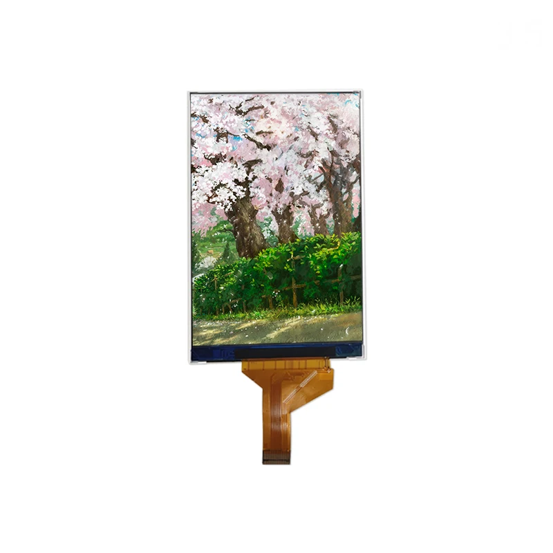 Factory Price 320x480 3.5 Inch COG LCD Display ST7796S SPI RGB 3.5' TFT Display