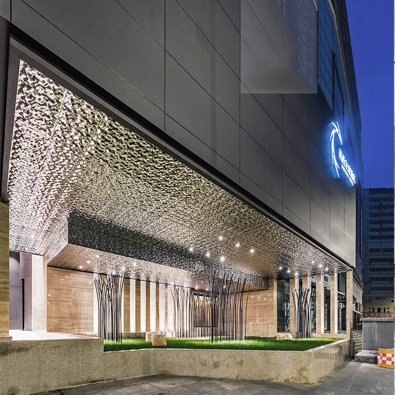 VV1031 SUS 304 листы из нержавеющей стали для украшения стен и потолка отеля