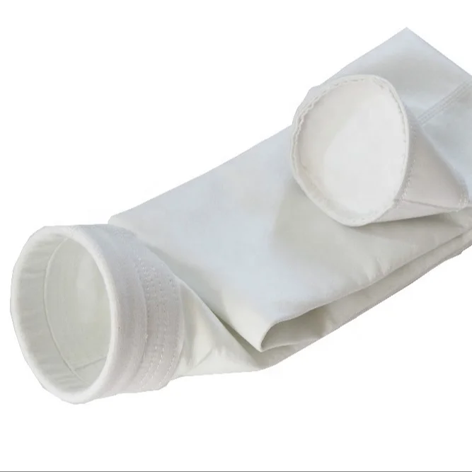 2020 new premium quality air filtration PE felt with membrane dust collector filter bag used to cement factory