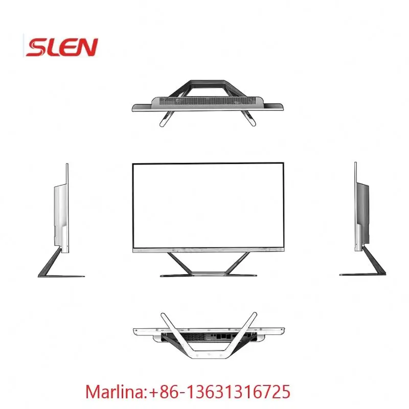 Новый dongcoh K1 FHD Core I3 2310 м DDR4 M.2 слот 24 дюймов компьютер с сенсорным экраном монитора моноблок