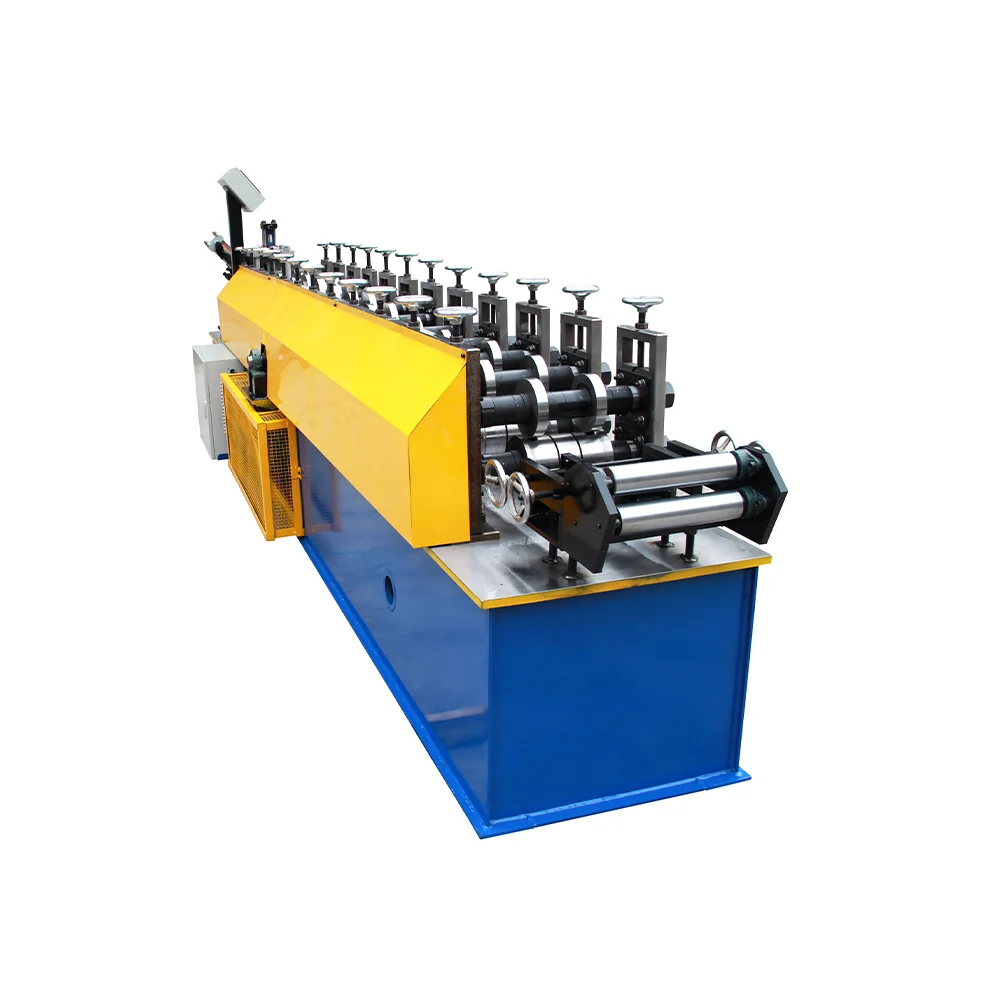 Light Gauge C U Channel Drywall Profile And Gypsum Channel Steel Stud Making Machine