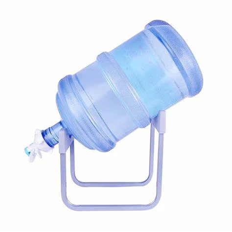 Portable Non-Slip Metal Wire Drink Dispenser Stand 3 & 5 Gallon Water Bottle Holder with Excellent Stability