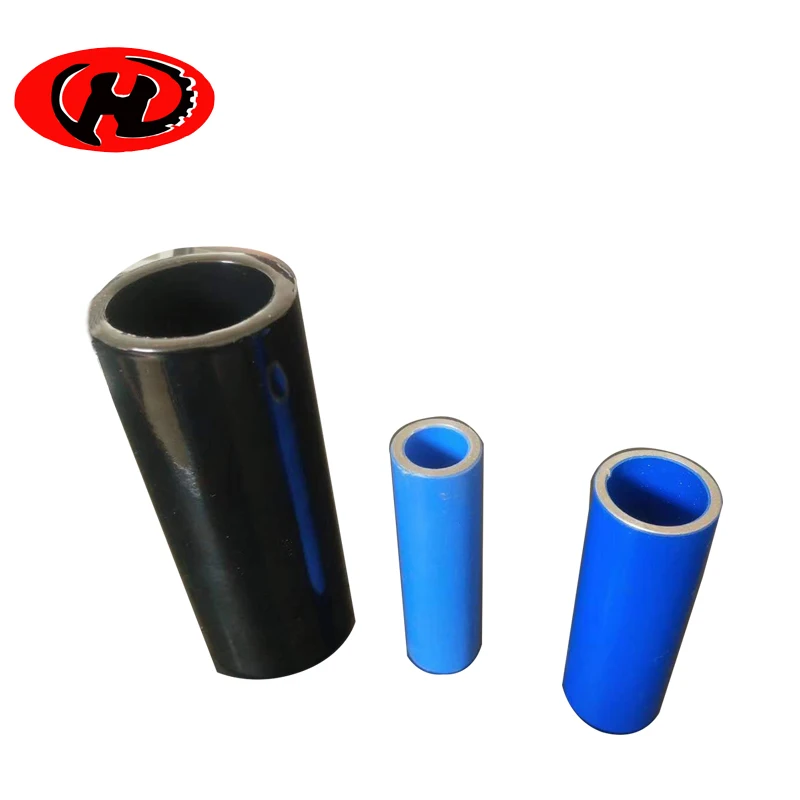 painted epoxy resin coating anti erosion round steel tube / mild steel pipe circular pipe