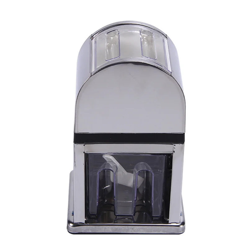 Easy to operate Manual Ice Crusher Machine Hand Ice Crusher